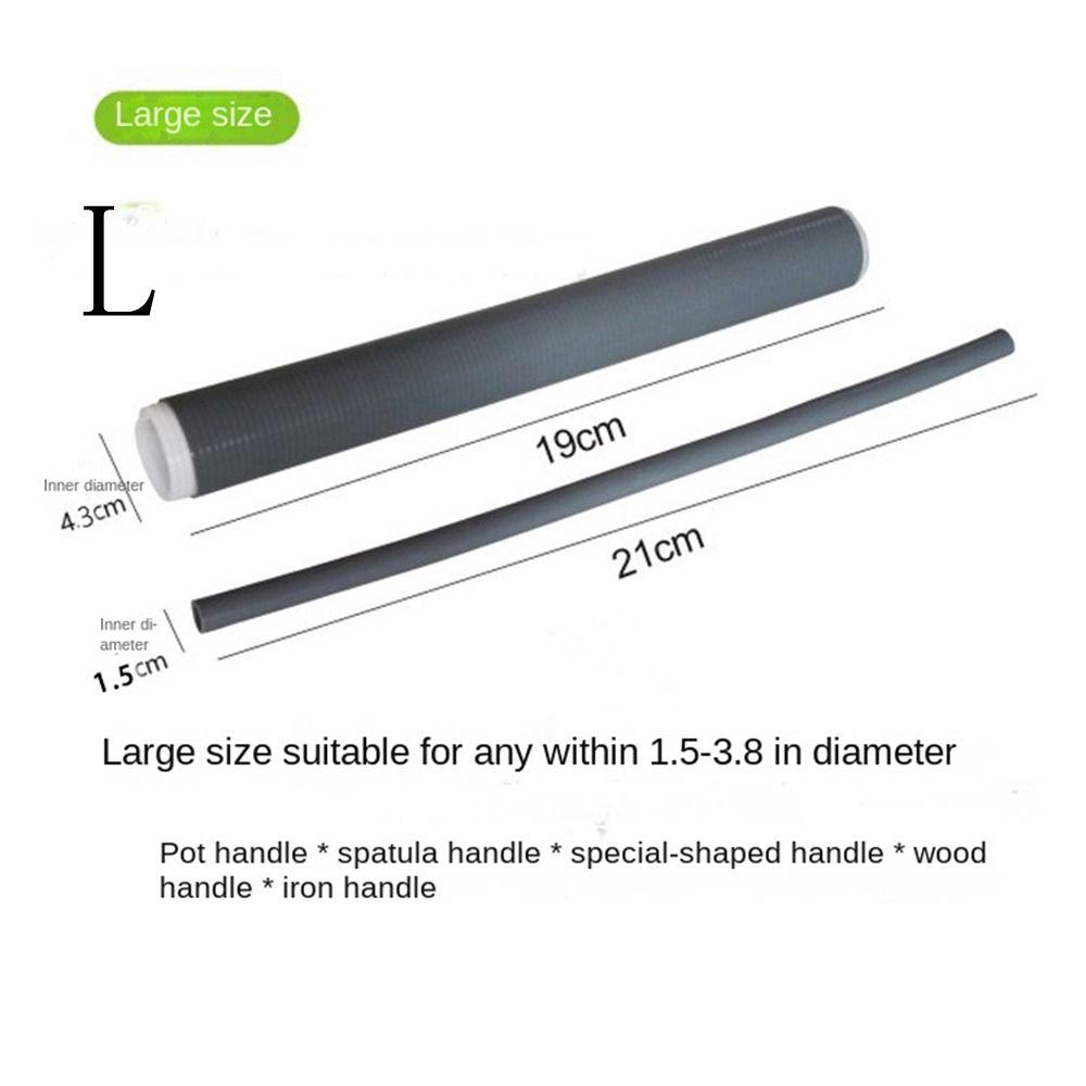 Household Pot Handle Cover High Heat Resistance Wok Handle Heat Insulation Cover Wok