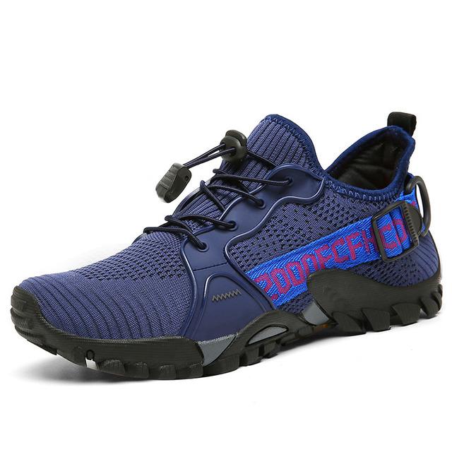Męskie Oddychające Buty Turystyczne Męskie Trampki Outdoor Szlak Trekking Nowe Siatkowe Buty Sportowe do Wspinaczki Górskiej Dla Mężczyzn Wiosna Jesień