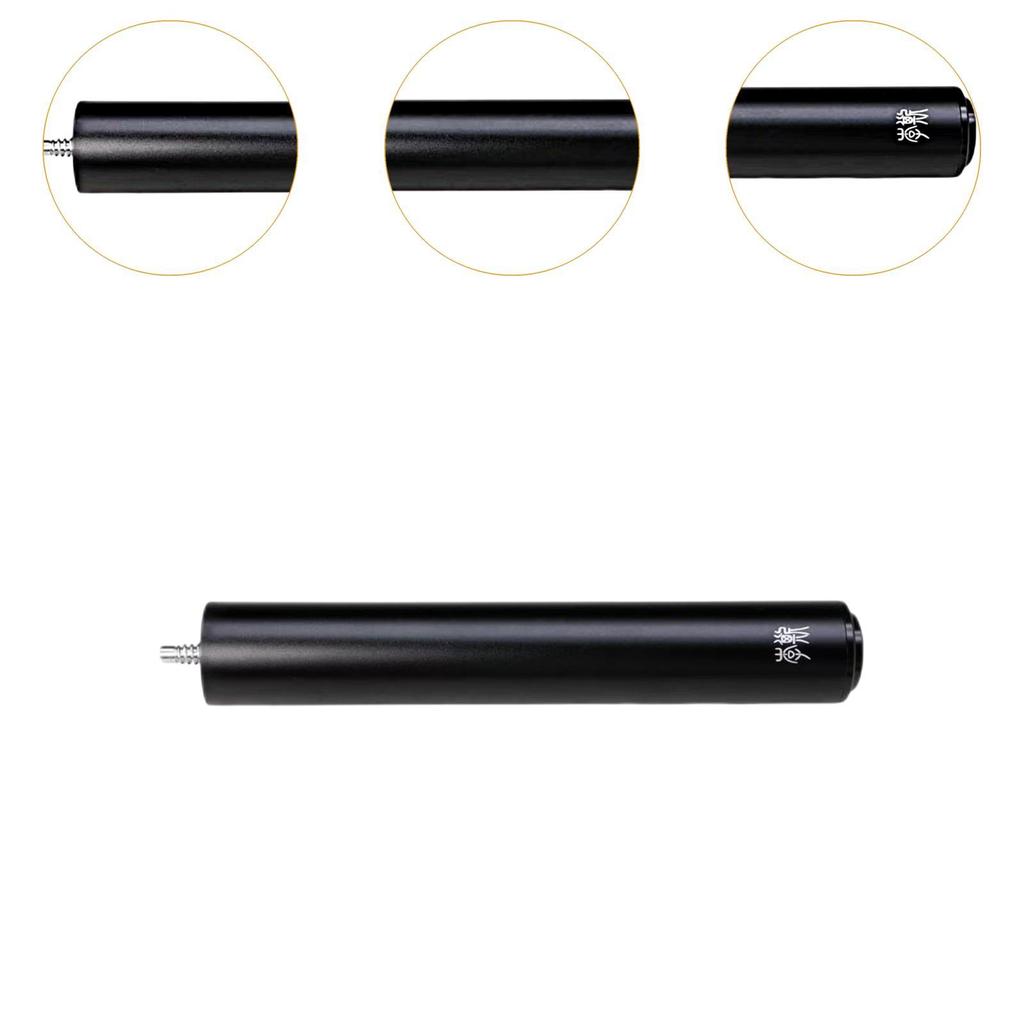 Pool Cue Extender Billiards Cue Extension Tool for Adults Athlete Enthusiast
