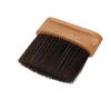 Professional Barber Neck Duster Brush Soft Nylon Hair Wodden Handle Hair Sweeping Cleaning Brush