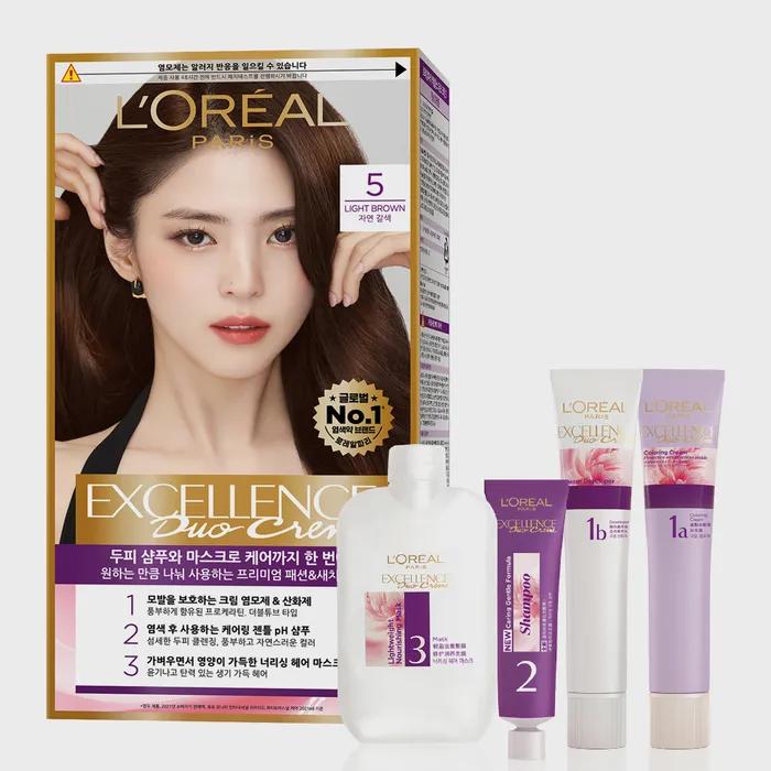 Excellence Duo Cream Hair Dye (Select 1 of 9)