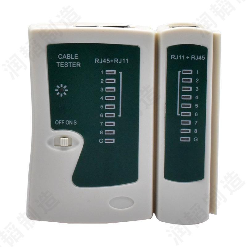 Netzwerk-Leitungstester 468: RJ45 RJ11 Kabel- & Telefontester