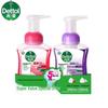 Dettol Foaming Hand Wash - Cherry & Orchid Scent 4-Bottle Pack