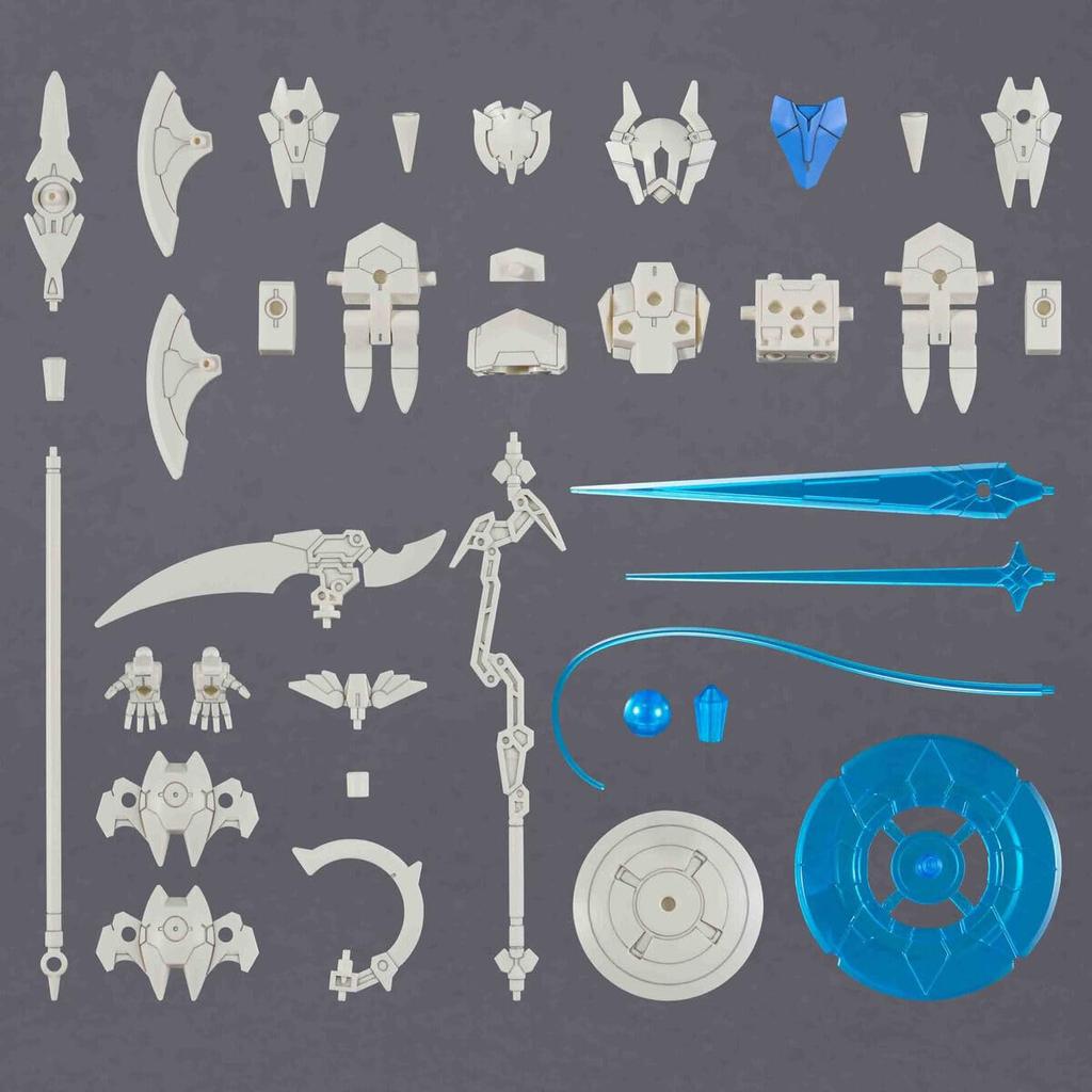 30MM Spinatia Valkyrie plastic model 1/144 EXM-E7sv (Saint specification) Pre-colored