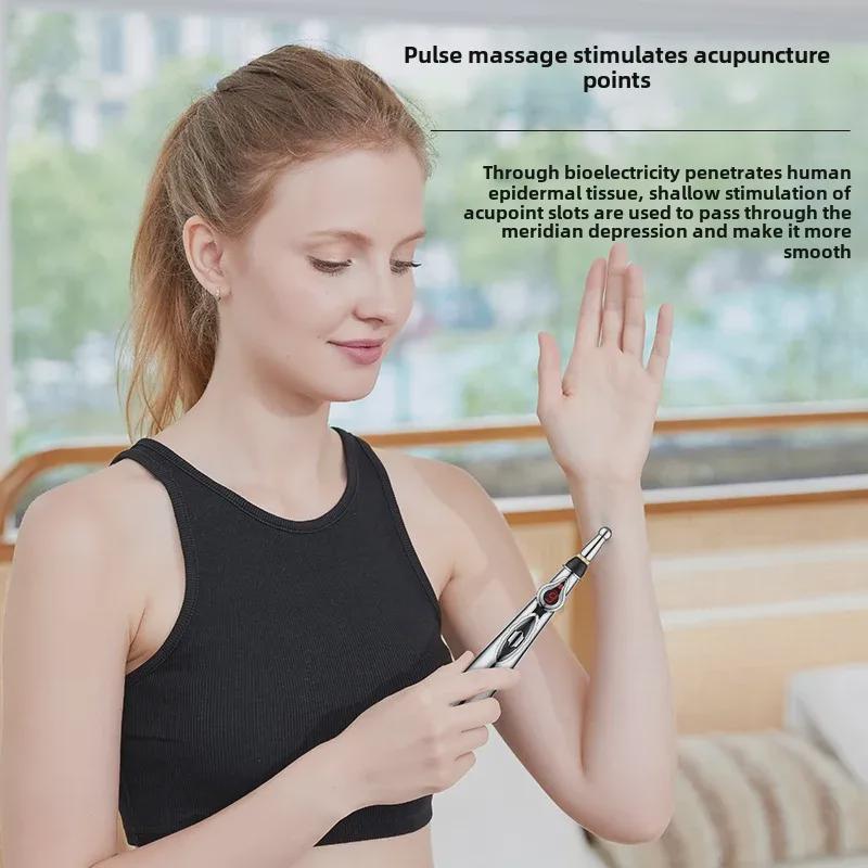 Electric Meridian Acupoint Massage Pen