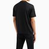 EMPORIO ARMANI SS24 T Shirt Men's Black 3D1TQ5-1JUVZ-0999