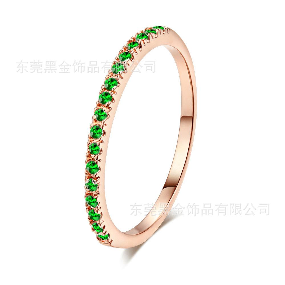 

Позолоченное серебро 925 пробы CZ имитация бриллианта | Составные кольца Вечные кольца