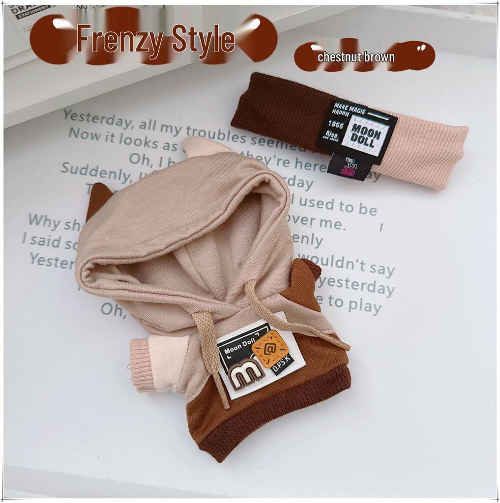 17cm Labubu Doll Vinyl Keychain: First & Second Gen Blind Box Clothes Collection