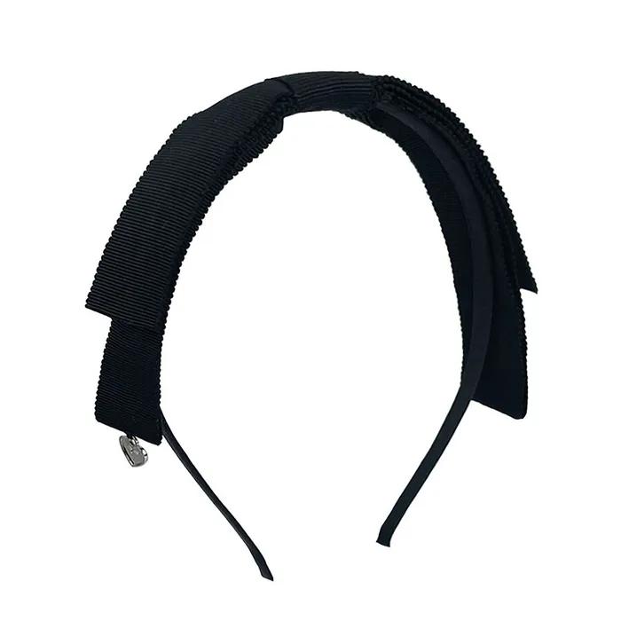 Princess Ribbon Headband _ Black