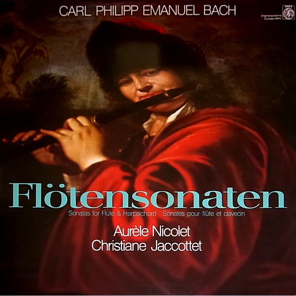 

LP Record CARL PHILIPP EMANUEL BACH AURLE Fltensonaten 305425 Orbis 1981 Germany Classical Used