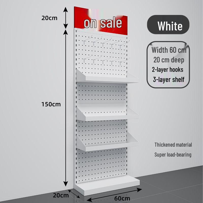 Multi-Layer Display Rack for Snacks, Gum, Stationery, Betel Nut, and Beverages