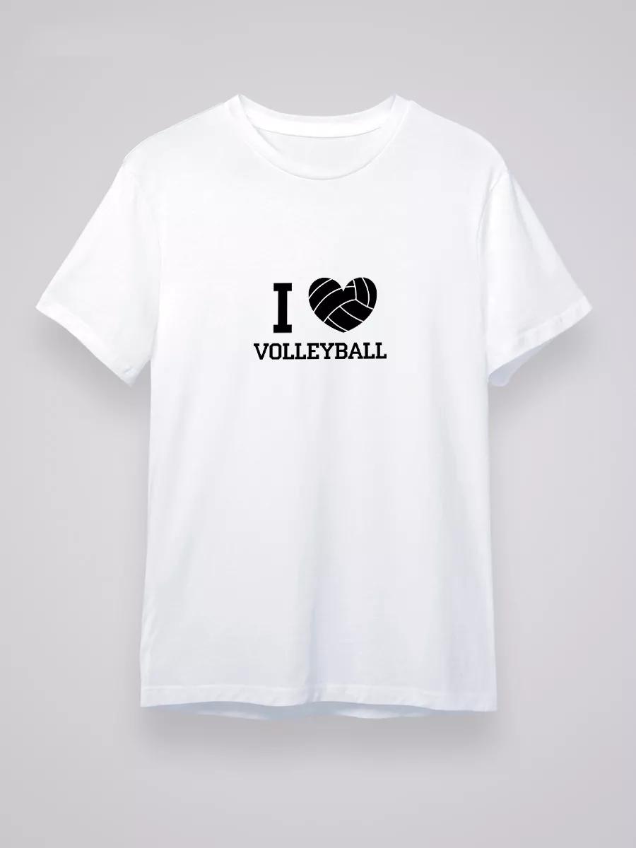 I love volleyball T-shirt L