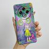 For Tecno Spark 30 4G KL6 Phone Case Cover Silicone Sweet Painted Shell Cartoon Funda Lovely Printed Protective Casing Coque