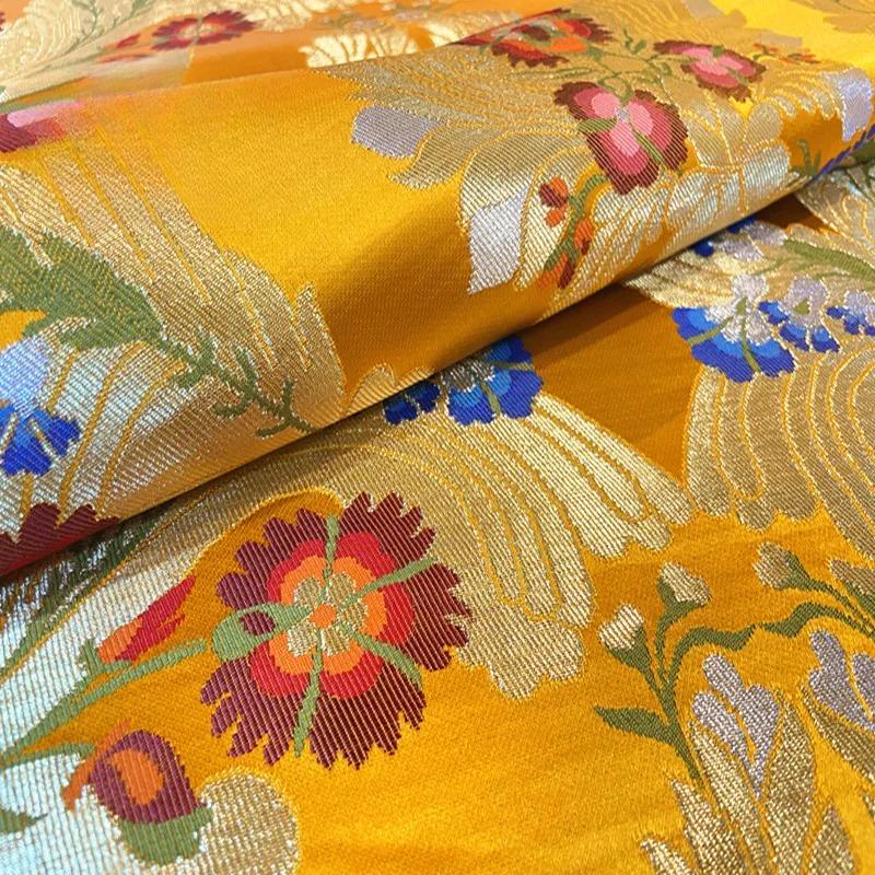 Tibetan Style Ethnic Style Thickened Material Indian Gold Thread Accessories Temple Worship Study Rooms Meditation Yellow Black жёлтый