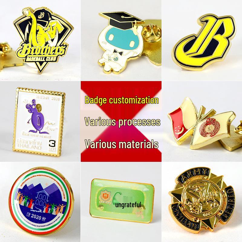 

Металлические значки на заказ: Школа, Класс, Логотипы Компании, Юбилей, Мультяшные Броши, Эмалевые Значки, Памятные Медали 6 mm