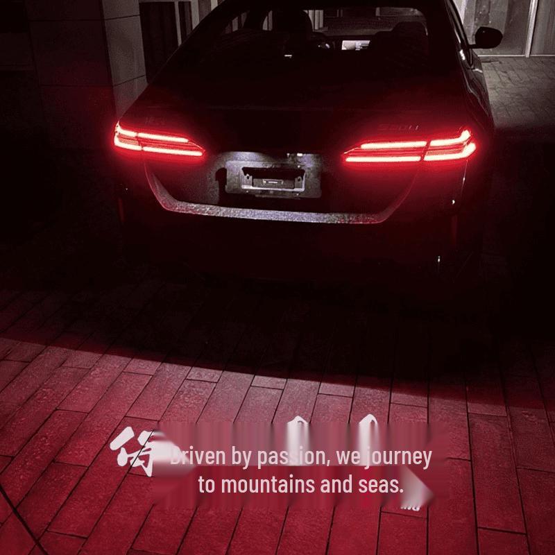 BMW Series Trunk Projection Lamp: License Plate & Ambient Light for 1/3/4/5, X1/X3/X5, M3/M4.