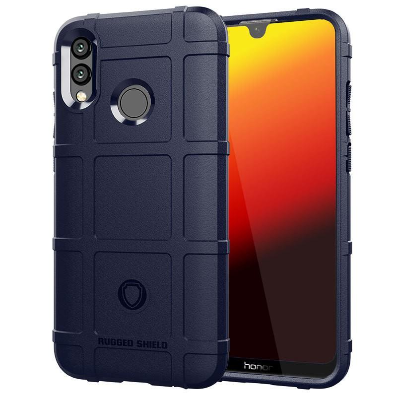 

Suitable PSmart 2019 Phone Case Plus Protective Cover Drop Resistance Huawei P Smart Plus синій