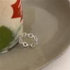 Korean plain ring ring female ins wind design opening adjustment tail ring ring ring