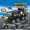 8 In 1 SWAT Tiger Building Blocks Armored Vehicle Combat Military Construction Toy Children DIY Assembly Birthday Christmas Gift