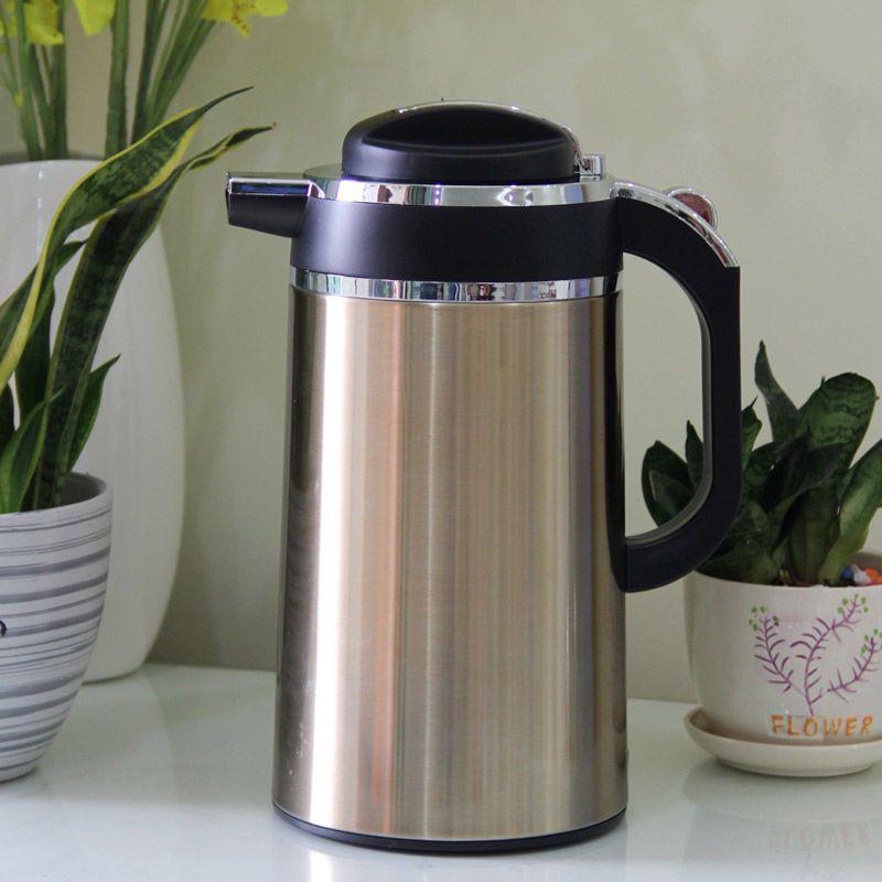 Прочный двухслойный электрический чайник и термос из нержавеющей стали 304