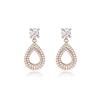 [LsSHOP] 14K Grusha Earrings (Gold Plated)_LJ5179BRE