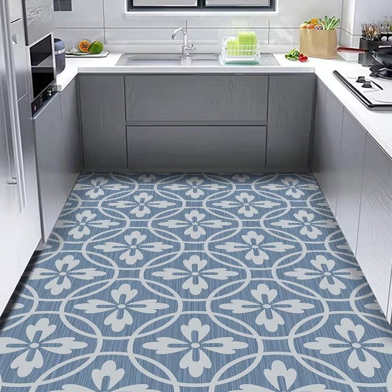 

Кухонный ковер Грязеотталкивающий Маслостойкий Сетчатый коврик для пола Моющийся Водонепроницаемый ПВХ кожа Балкон Ванная Нескользящий коврик 10x5cm Small size samples