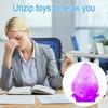 4Pcs Waterdrop Stress Ball Toy Anxiety Relief Slow Rebound Squeeze Ball Sensory Toy Kids Teens Adults Portable Soft TPR Ball Pinch Fidget Toy