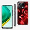 Blood Platelets Under Microscope Phone Case For Xiaomi Poco F7 Ultra X7 X6 M8 M7 M6 M4 M3 Pro X4 Mi 15 15T 14 14T 12T 12S 10T Pr