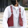 Borsa a Gilet Impermeabile Spallacci Regolabili Cinturino Sottobraccio Tasca Portafoglio Uomo Donna