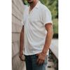 Slim Fit Men's Short Sleeve Shirt Mink