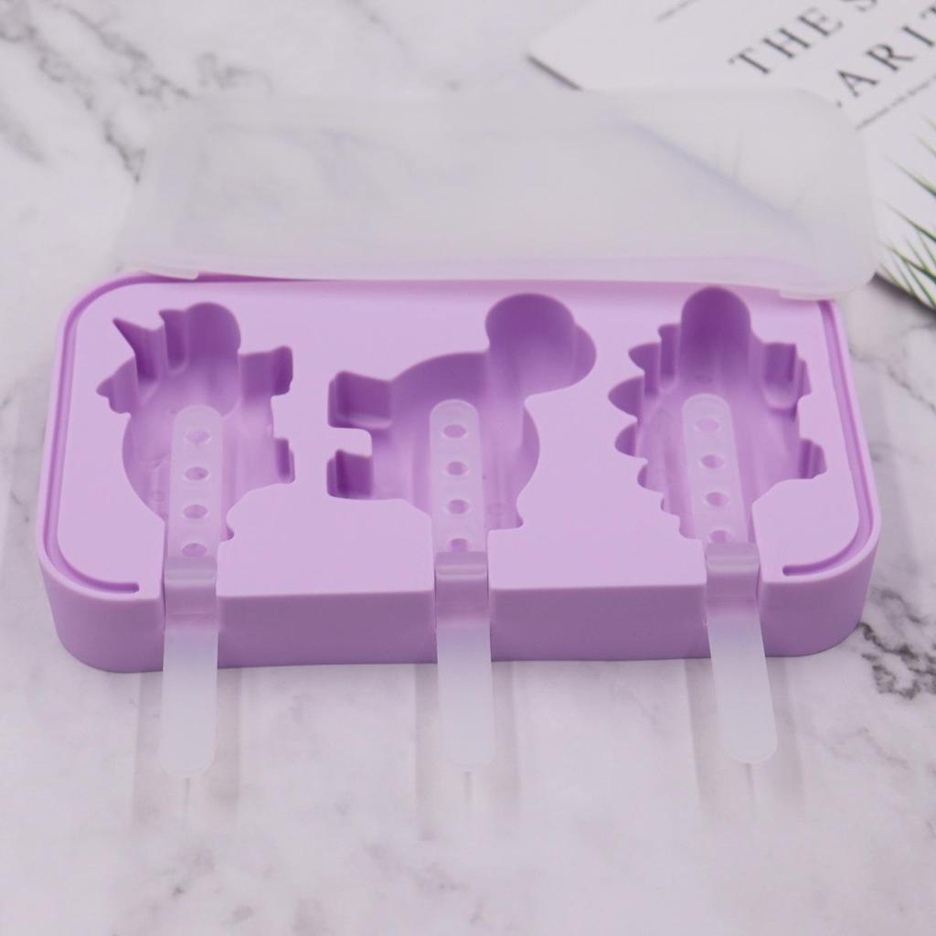 Silicone Popsicle Ice Cream Mold - Creative Household Ice Pop Box