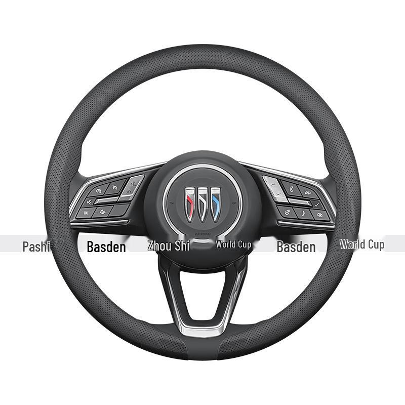 Buick LaCrosse, Regal, Encore, Excelle GT, Verano, GL6, GL8 Steering Wheel Cover.