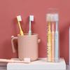 3pcs/box-Compact-Head Soft Bristle Toothbrushes for Deep Cleaning - Gentle on Gums and Teeth,Ideal for Daily Oral Care at Home