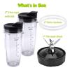 Blender Cup Juicer Mixer Jar for BL2012 BL2013 BL480 BL480D BL481 BL482 BL486CO