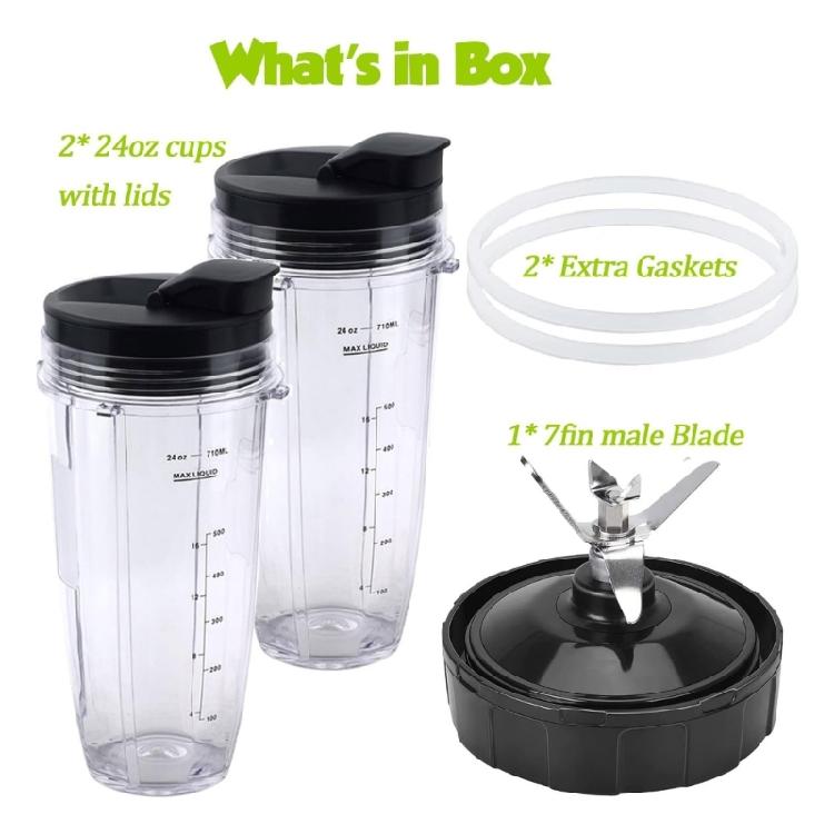 Blender Cup Juicer Mixer Jar for BL2012 BL2013 BL480 BL480D BL481 BL482 BL486CO