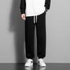 WRPCE Men's Casual Straight Leg Drawstring Pants