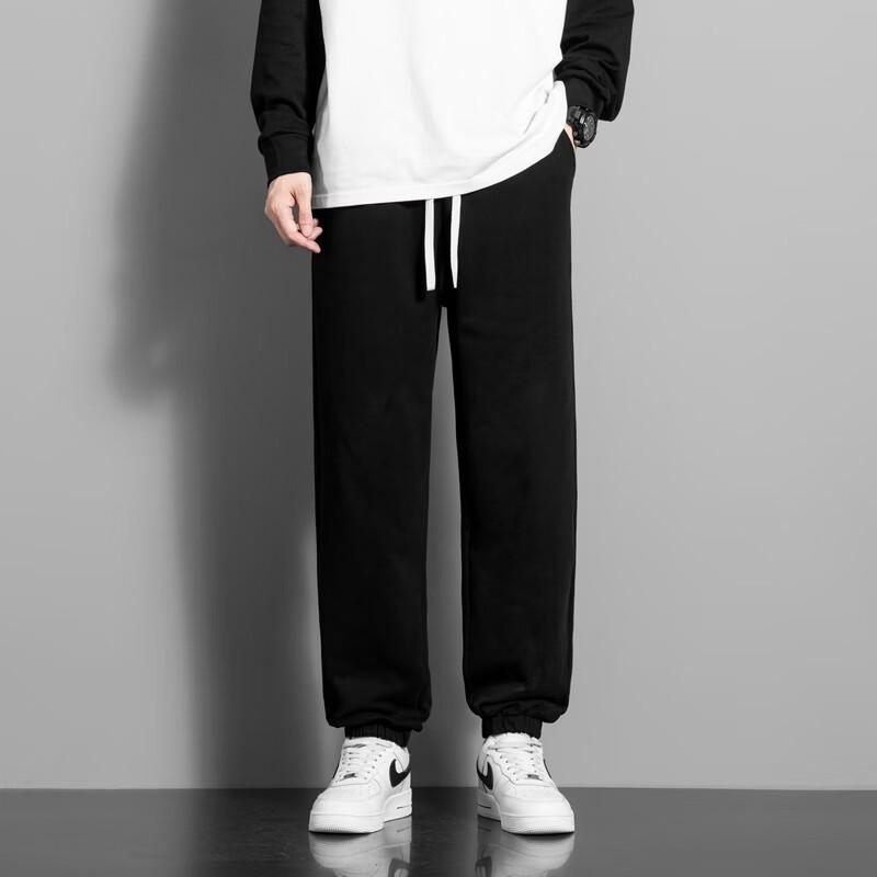 WRPCE Men s Casual Straight Leg Drawstring Pants XL