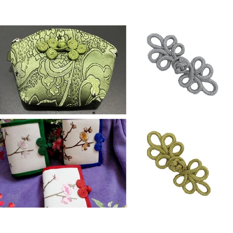 Elegant Fasteners Buckle Disc Buttons DIY Clothing Decorations Garment Supplies