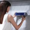 Portable Air Conditioner, High-Speed Quiet Desk Fan with 3 Speeds & Long Battery Life, Wall Mount Air Cooler for Bedroom Office Home
