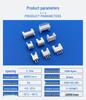 HY2.0 Angled Pin Plug & Straight Socket Connector HY-2A-3A-4A-5AW-10AWD-16P