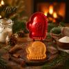 Christmas Theme Cutters Hand Press Pie Mold Plastic Pastry Dough Cookie Molds for Kids Neatly Cut DIY Holiday Treats Handmade