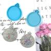 Candy Chocolate Cake Tools Silicone Moulds Christmas Ball Mold Keychain Molds Jewelry Making Tool