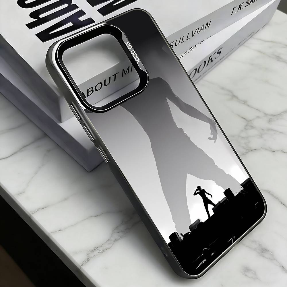 

T-Travis S-Scott Phone Case For iPhone 17,16,15,14,13,12,11 Plus,Pro Max,XS,Colorful Silver Phone case Funda Cover iPhone13PRO