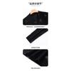 Long-sleeved Bottoming Women's New Temperament V-neck Printed T-shirt with Waist-cinching High-end Top