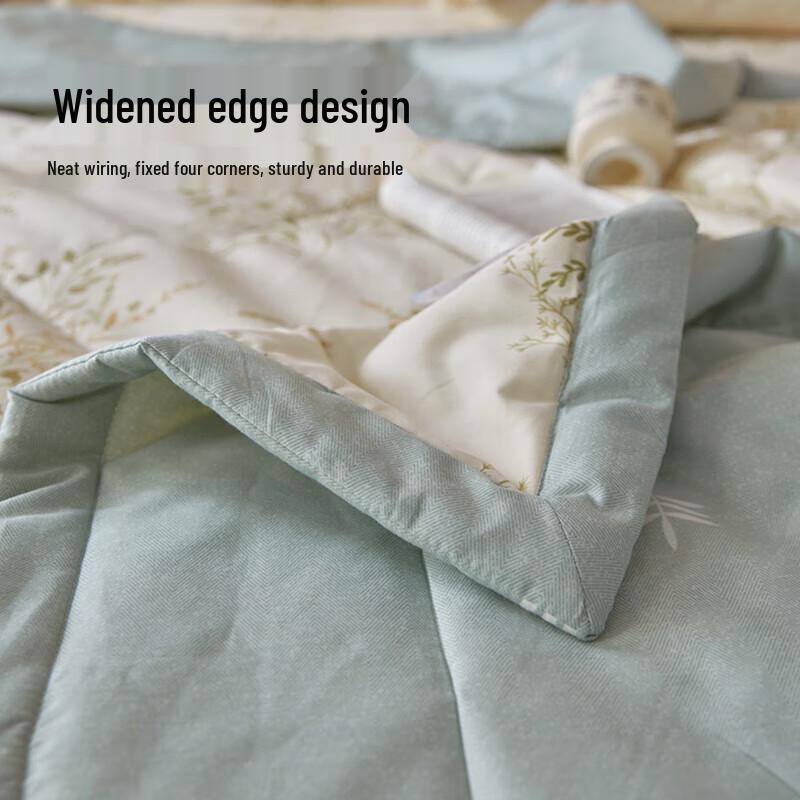 Kołdra całoroczna MUJI z włókna sojowego