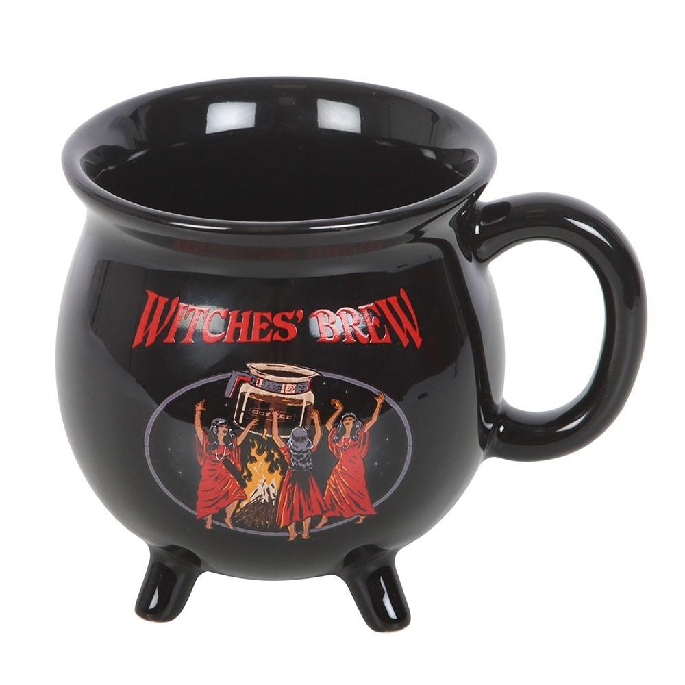 Steven Rhodes Witches' Brew Cauldron Mug