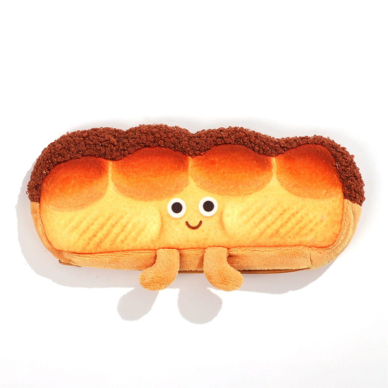 

Подарок Большая емкость настроение хлеб школьные принадлежности канцелярская коробка пенал сумка для хранения 01