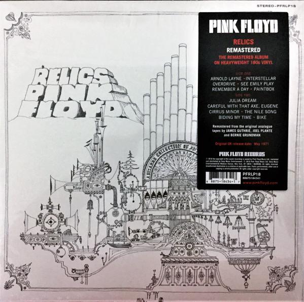 

LP Пластинка PINK FLOYD Relics PFRLP18 PINK FLOYD REC 2018 США Рок