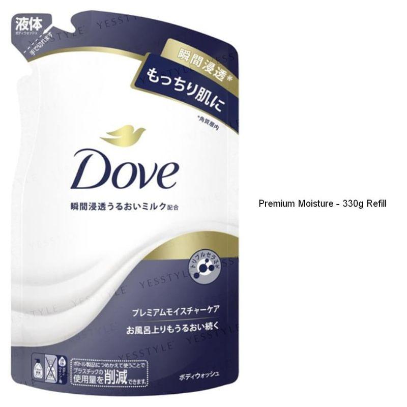 Dove Japonia - Gel de duș hidratant