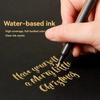 20Colors Metallic Markers Pens Medium Tip Paint Pens for Black Paper Card Making Easter Egg Rock Painting Scrapbook Crafts